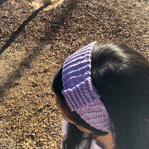 Australian Superfine Merino women’s knitted headband one size 🍓 - Picture 2 of 4